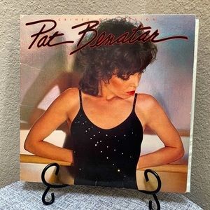 Pat Benatar Crimes of Passion- Vinyl Lp..